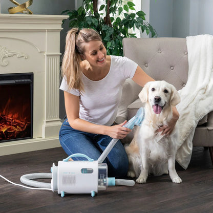 PetGroom Pro™ 7-in-1 Pet Grooming Vacuum Kit